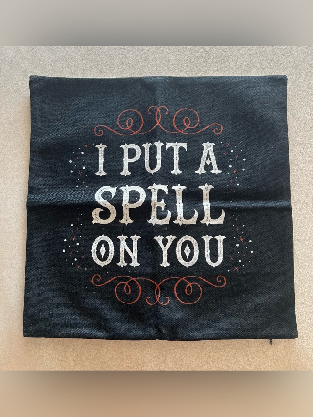 Halloween I Put A Spell On You Double Sided Pillow Cover